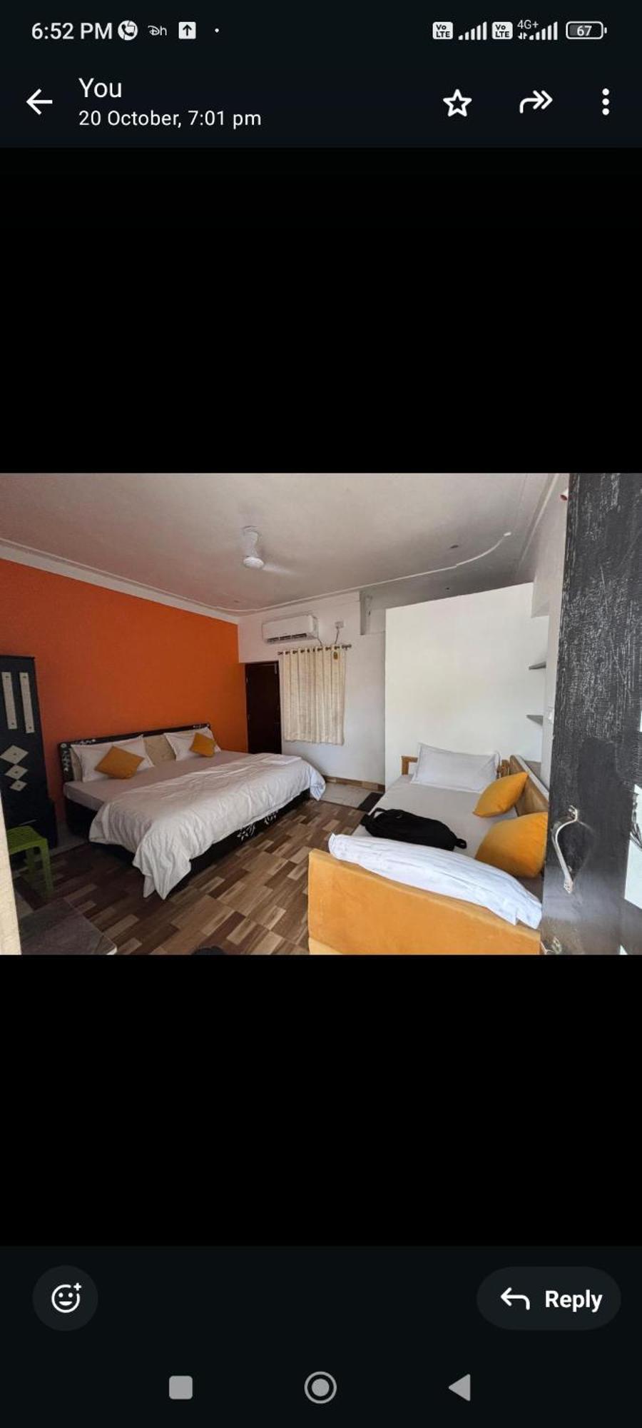 City And Palace View Guest House Udajpur Pokoj fotografie